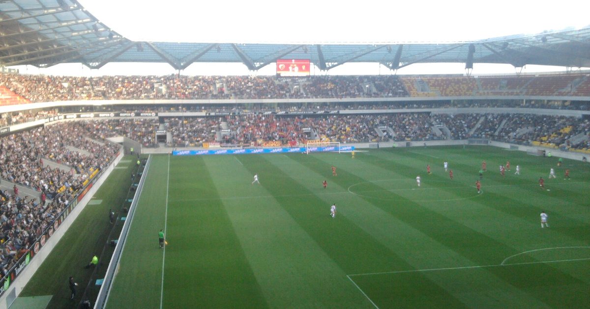 Le Mans FC en match a domicile
